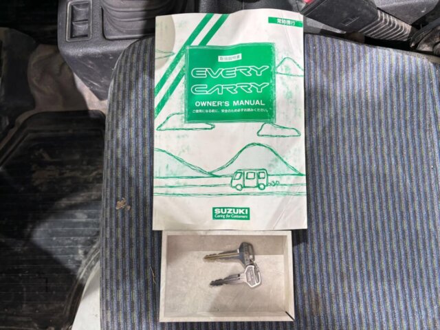 1995 SUZUKI EVERY VAN