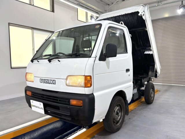 1996 SUZUKI CARRY DUMP