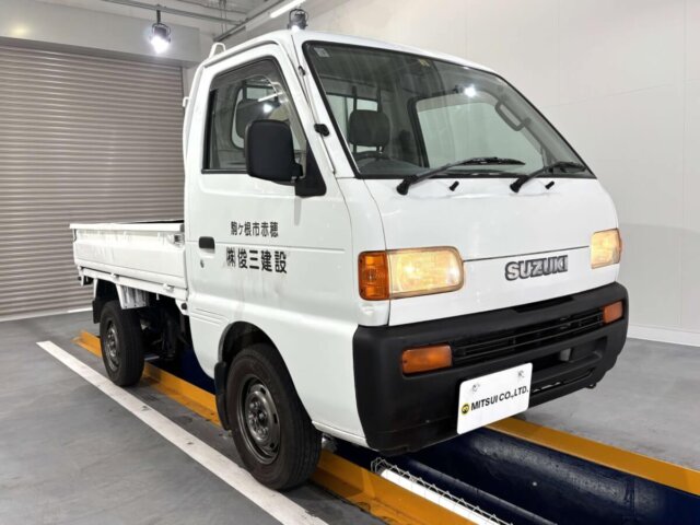 1996 SUZUKI CARRY DUMP