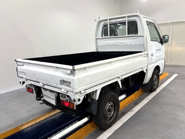 1996 SUZUKI CARRY DUMP