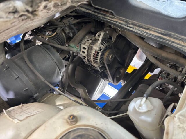 1996 SUZUKI CARRY DUMP