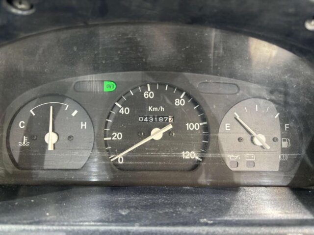 1996 SUZUKI CARRY DUMP