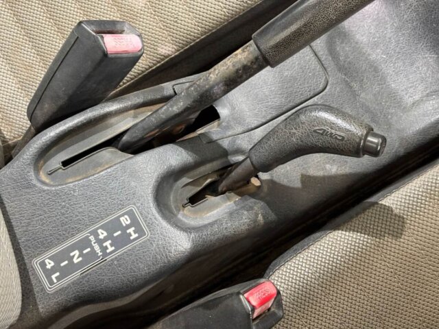 1996 SUZUKI CARRY DUMP