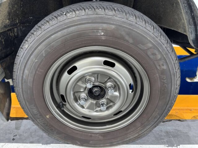 1996 SUZUKI CARRY DUMP