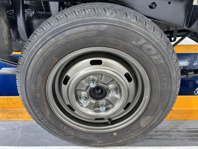 1996 SUZUKI CARRY DUMP