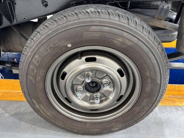 1996 SUZUKI CARRY DUMP