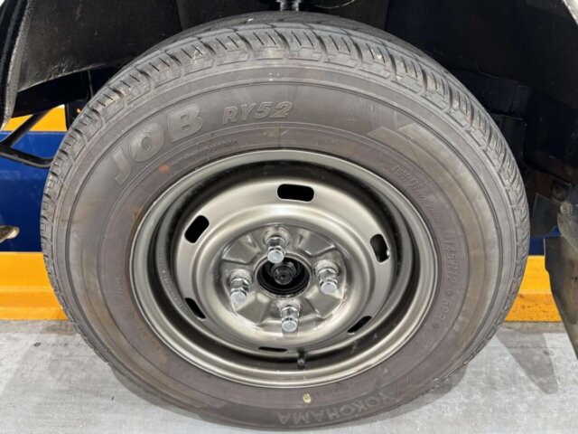 1996 SUZUKI CARRY DUMP