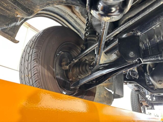 1996 SUZUKI CARRY DUMP