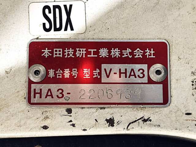 1995 HONDA ACTY TRUCK