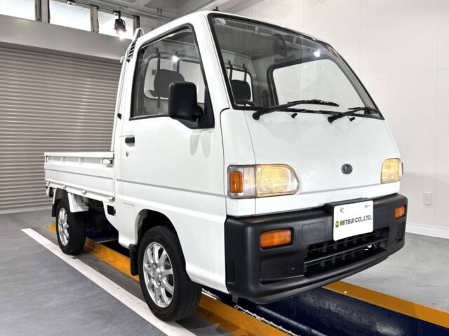 For sale 1994 Subaru sambar truck KS4-211153 #Japanese #keitruck #minitruck #subaru #sambar #uk