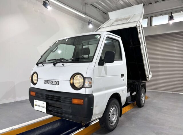 1997 SUZUKI CARRY DUMP