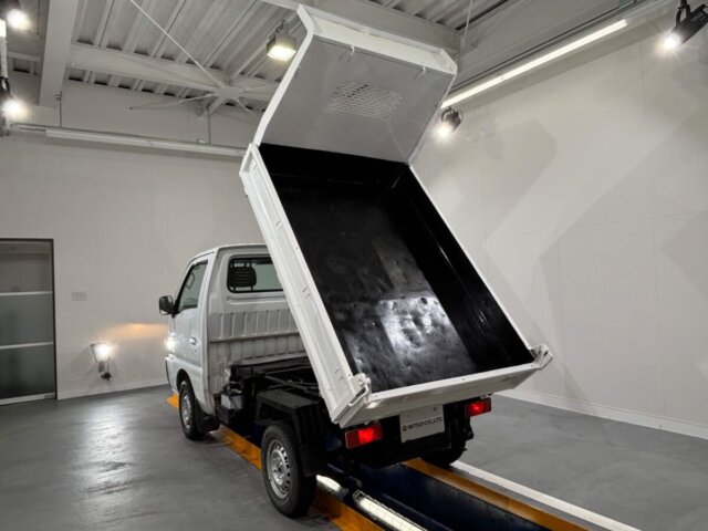 1997 SUZUKI CARRY DUMP