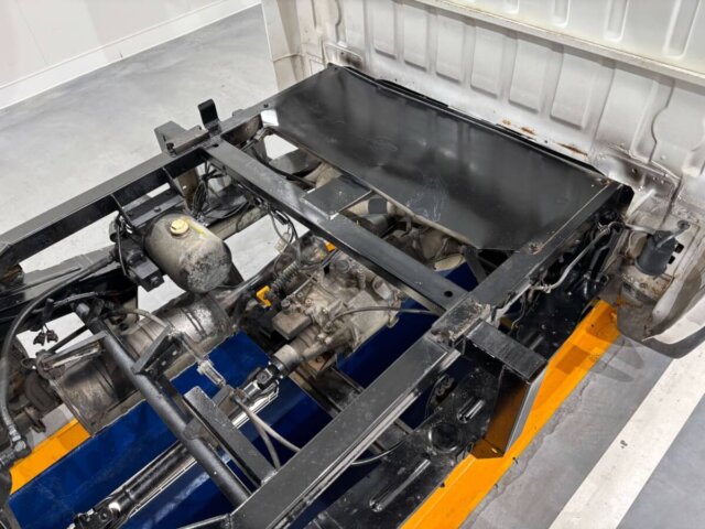 1997 SUZUKI CARRY DUMP