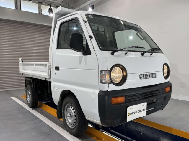 1997 SUZUKI CARRY DUMP