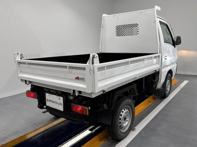 1997 SUZUKI CARRY DUMP