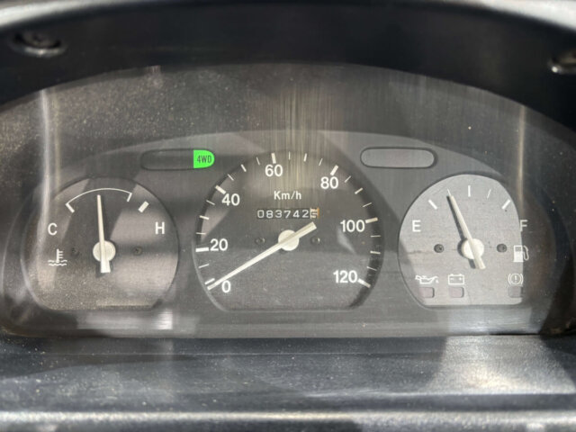 1997 SUZUKI CARRY DUMP