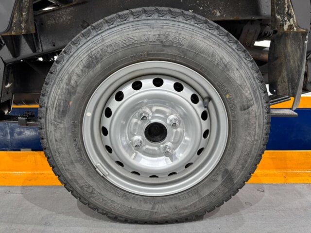 1997 SUZUKI CARRY DUMP