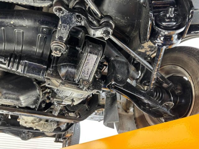 1997 SUZUKI CARRY DUMP