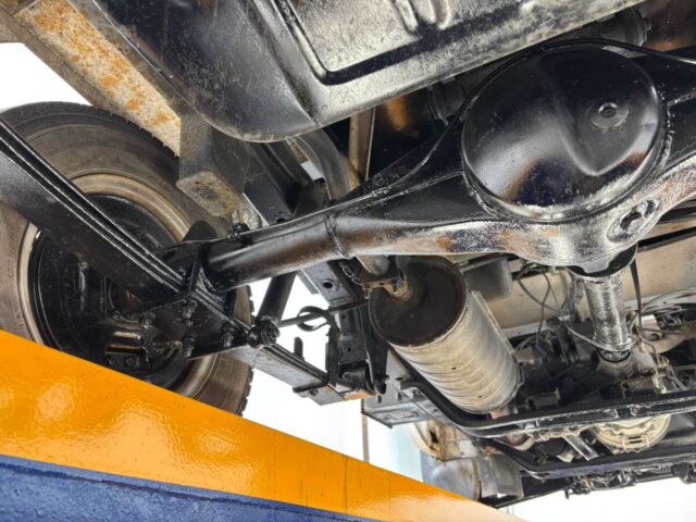 1997 SUZUKI CARRY DUMP