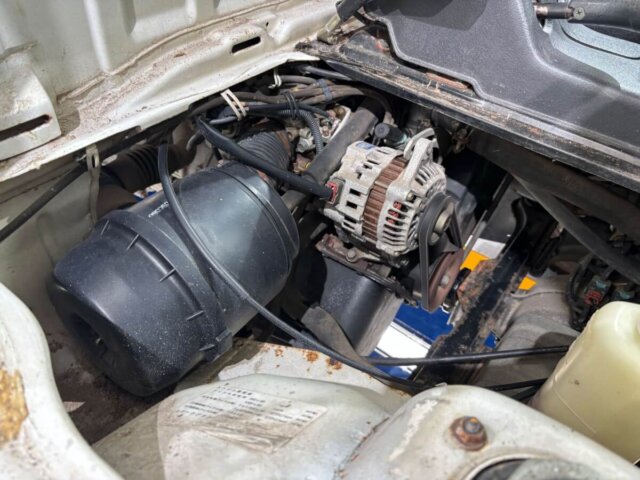 1997 SUZUKI CARRY DUMP