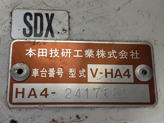 1999 HONDA ACTY TRUCK