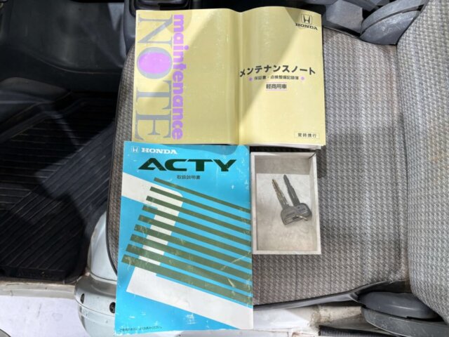 1999 HONDA ACTY TRUCK