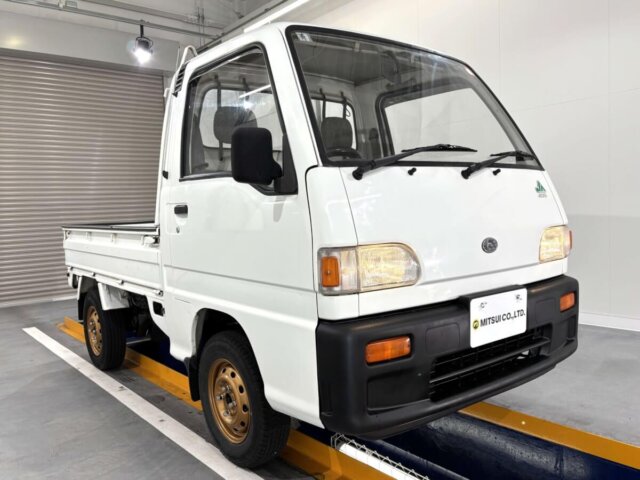 For sale 1993 Subaru sambar truck KS4-172578 #Japanese #keitruck #minitruck #subaru #sambar #uk