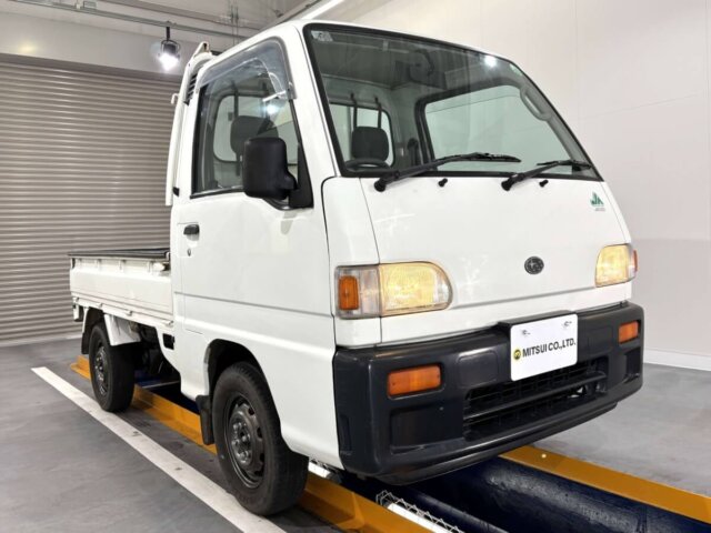 For sale 1998 Subaru sambar truck KS4-376082 #Japanese #keitruck #minitruck #subaru #sambar #uk