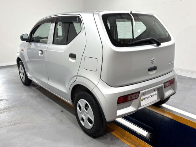 2015 SUZUKI ALTO