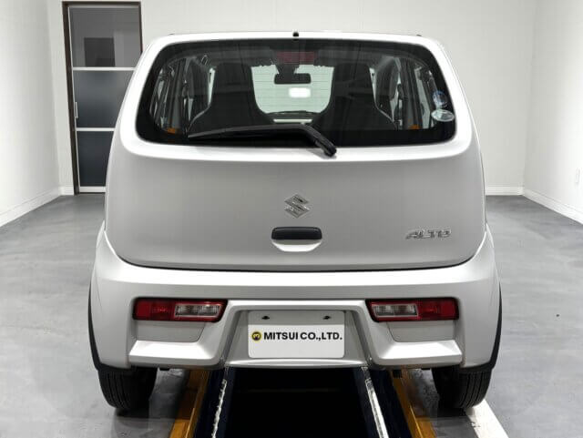 2015 SUZUKI ALTO