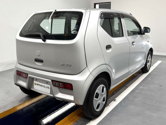 2015 SUZUKI ALTO