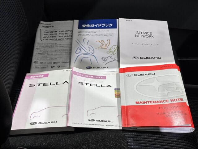 2015 SUBARU STELLA
