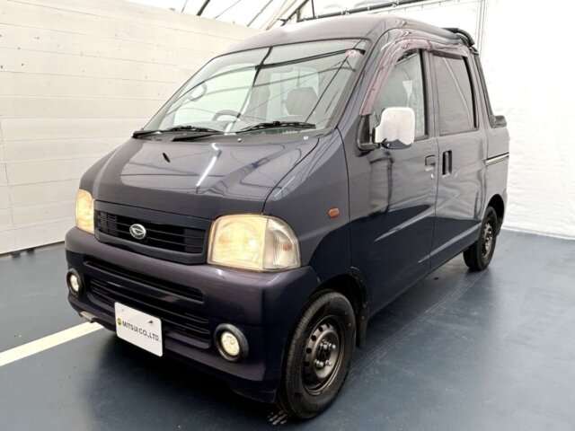 2001 DAIHATSU HIJET DECK VAN