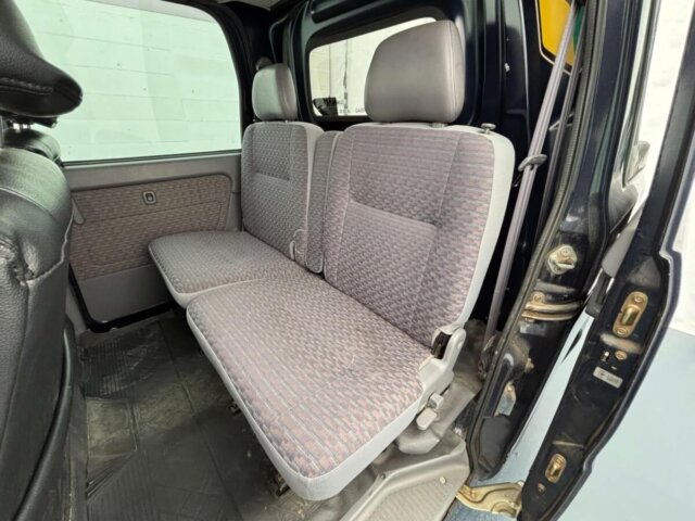 2001 DAIHATSU HIJET DECK VAN