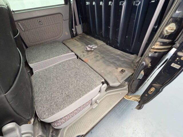 2001 DAIHATSU HIJET DECK VAN