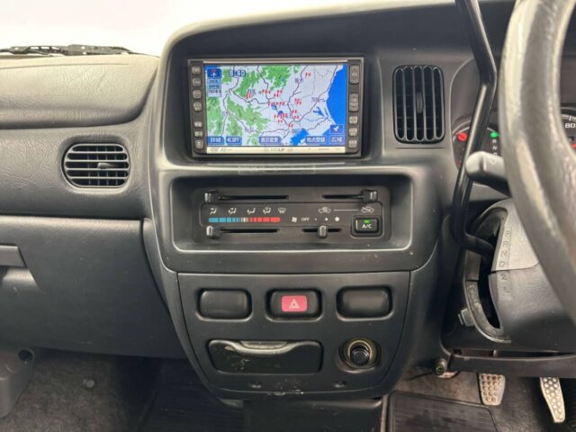 2001 DAIHATSU HIJET DECK VAN