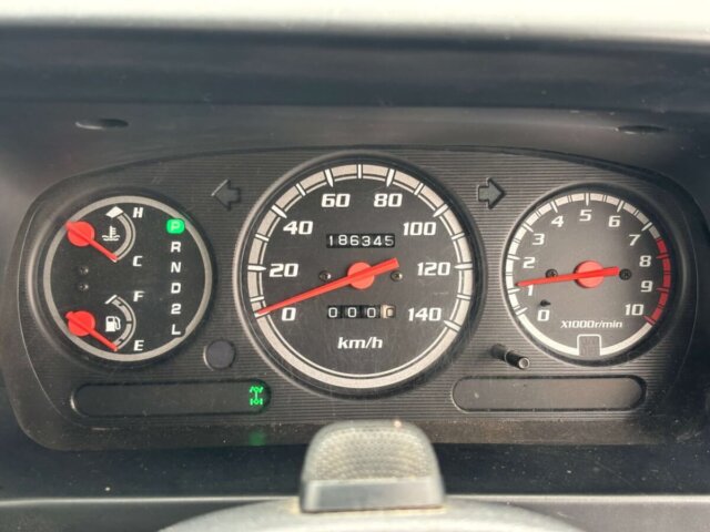 2001 DAIHATSU HIJET DECK VAN