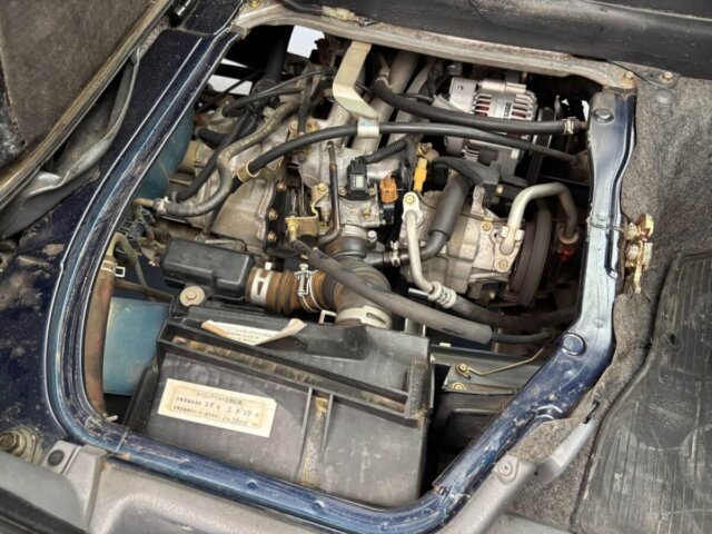 2001 DAIHATSU HIJET DECK VAN