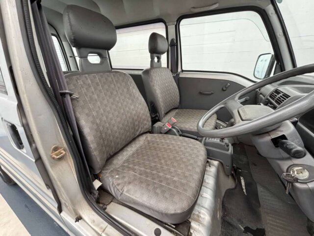 1996 SUBARU SAMBAR VAN