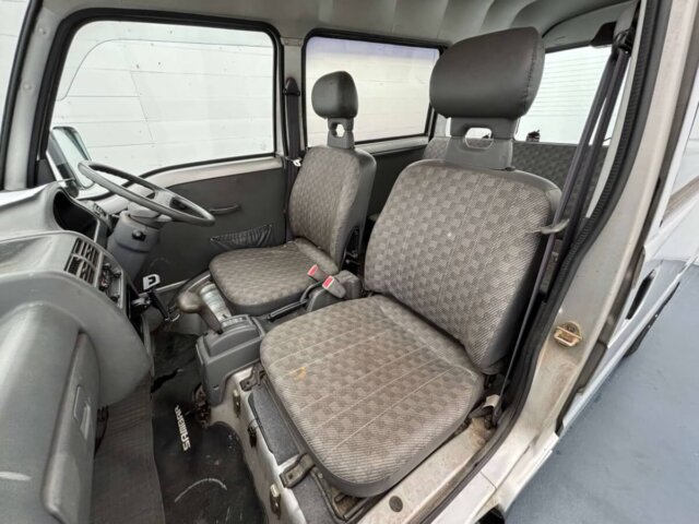 1996 SUBARU SAMBAR VAN