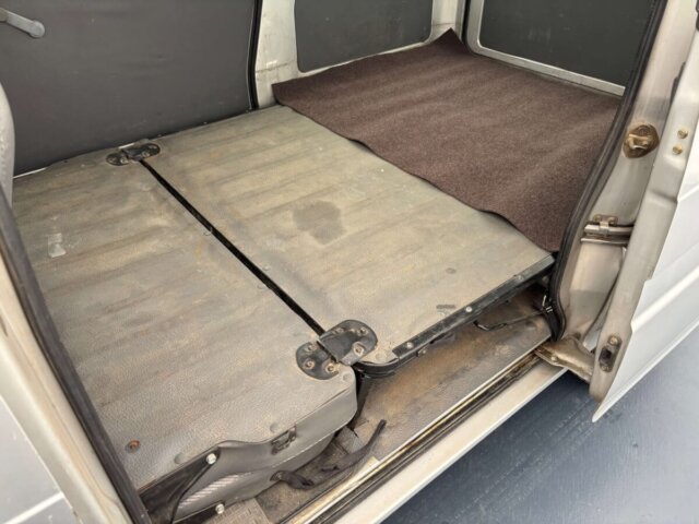 1996 SUBARU SAMBAR VAN