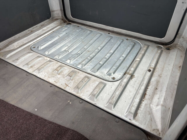 1996 SUBARU SAMBAR VAN