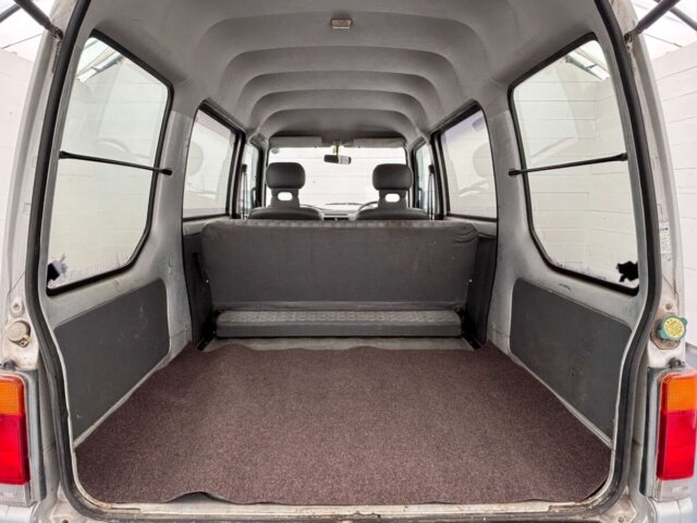 1996 SUBARU SAMBAR VAN