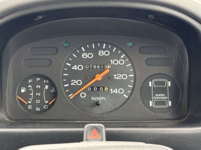 1996 SUBARU SAMBAR VAN