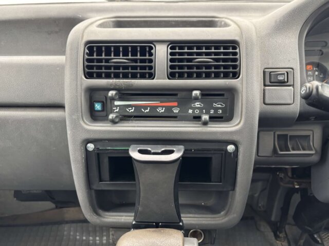 1996 SUBARU SAMBAR VAN