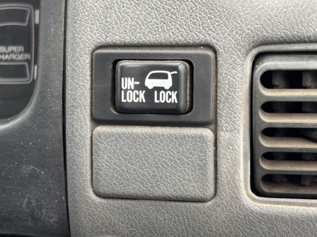 1996 SUBARU SAMBAR VAN