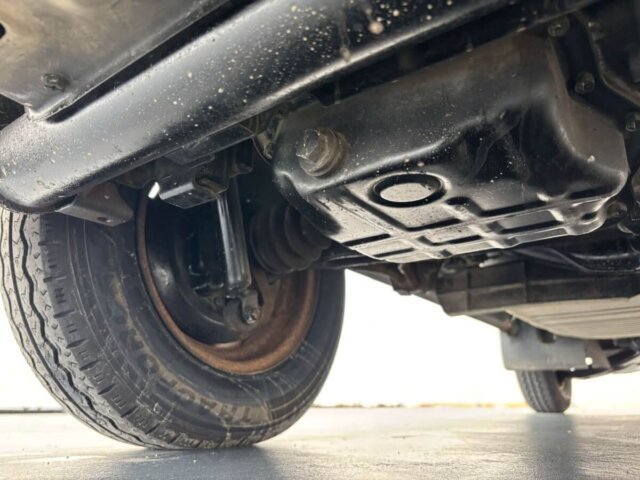 1996 SUBARU SAMBAR VAN