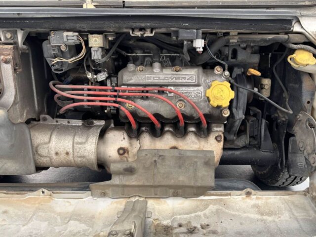 1996 SUBARU SAMBAR VAN