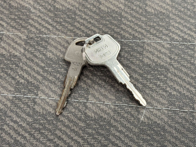 1996 SUBARU SAMBAR VAN