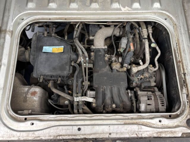 1996 SUBARU SAMBAR VAN